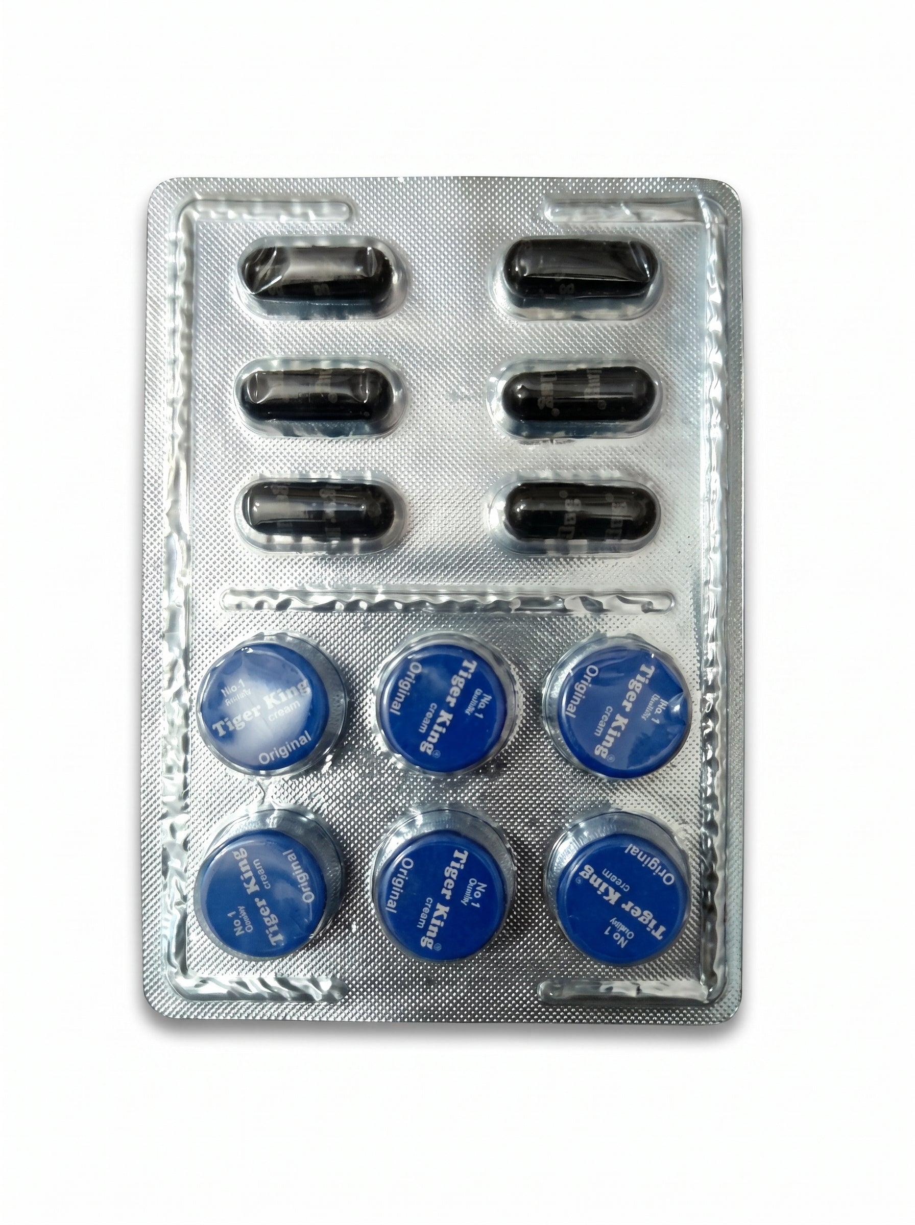 Tiger King Capsule & Cream for Joint Wellness & Mobility Support | Ayurvedic Herbal Formula