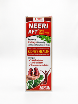 Aimil Neeri KFT Syrup Sugar Free for Kidney Health & Detox Support | Ayurvedic Herbal Supplement