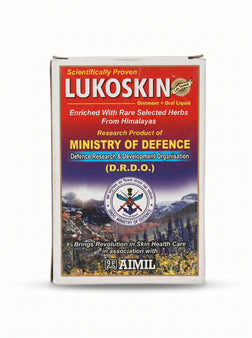 Aimil Lukoskin Ointment + Oral Liquid for Skin Health Support | Ayurvedic Herbal Skin Care Formula