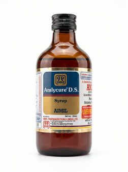 Aimil Amlycure D.S. Syrup for Liver Health & Digestion Support | Ayurvedic Herbal Liver Tonic