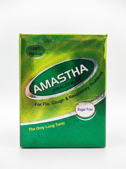 Amastha Awaleha SF Sugar Free Lung Tonic for Cough & Respiratory Health | Ayurvedic Herbal Supplement