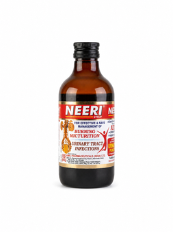 Aimil Neeri Syrup for Urinary Tract Health & Burning Micturition Support | Ayurvedic Herbal Supplement